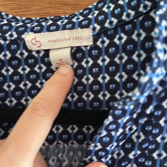 Very flattering blouse quarter inch sleeve - Picture 2 of 6